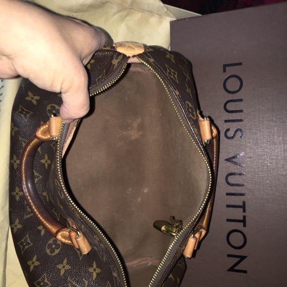 🌺SALE🌺LOUIS VUITTON SPEEDY-30 *SD0190* - Picture 5 of 8